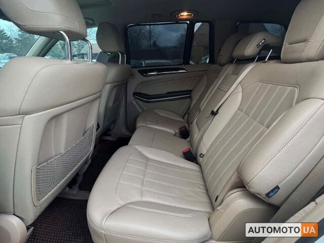 Білий Мерседес ГЛ 350, об'ємом двигуна 3 л та пробігом 191 тис. км за 35900 $, фото 12 на Automoto.ua