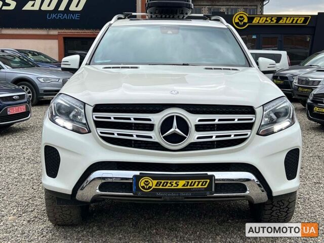 Білий Мерседес ГЛ 350, об'ємом двигуна 3 л та пробігом 191 тис. км за 35900 $, фото 1 на Automoto.ua