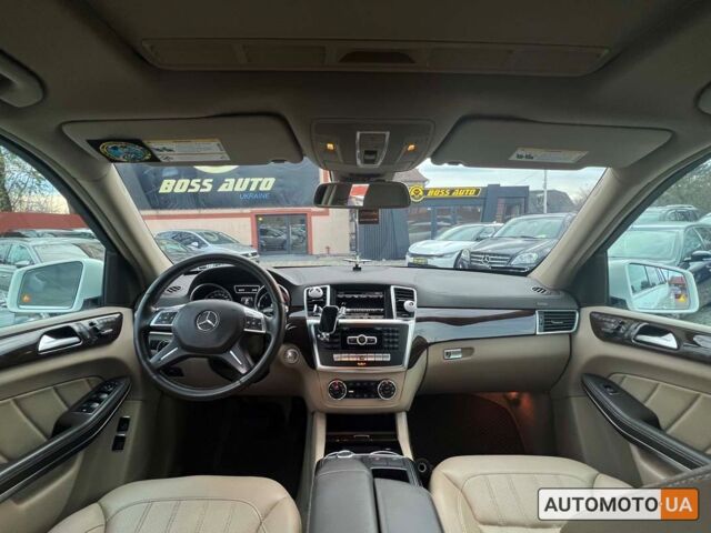 Білий Мерседес ГЛ 350, об'ємом двигуна 3 л та пробігом 191 тис. км за 35900 $, фото 16 на Automoto.ua