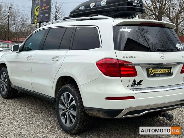 Білий Мерседес ГЛ 350, об'ємом двигуна 3 л та пробігом 191 тис. км за 35900 $, фото 3 на Automoto.ua
