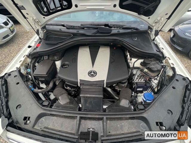 Білий Мерседес ГЛ 350, об'ємом двигуна 3 л та пробігом 191 тис. км за 35900 $, фото 29 на Automoto.ua