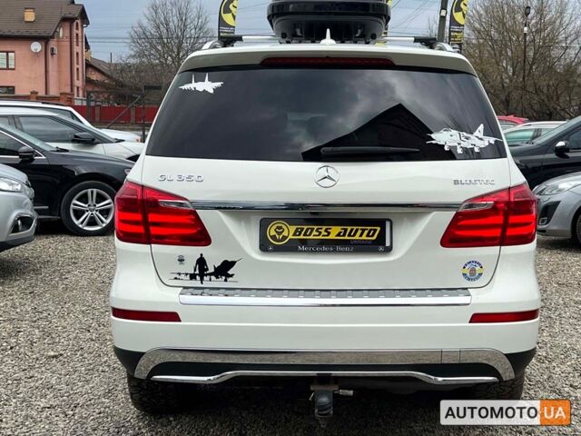Білий Мерседес ГЛ 350, об'ємом двигуна 3 л та пробігом 191 тис. км за 35900 $, фото 4 на Automoto.ua