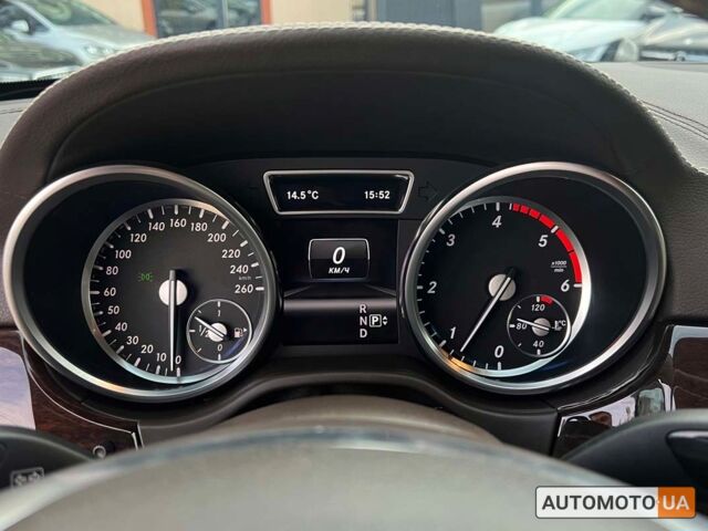 Білий Мерседес ГЛ 350, об'ємом двигуна 3 л та пробігом 191 тис. км за 35900 $, фото 9 на Automoto.ua
