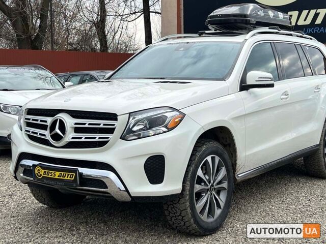 Білий Мерседес ГЛ 350, об'ємом двигуна 3 л та пробігом 191 тис. км за 35900 $, фото 2 на Automoto.ua