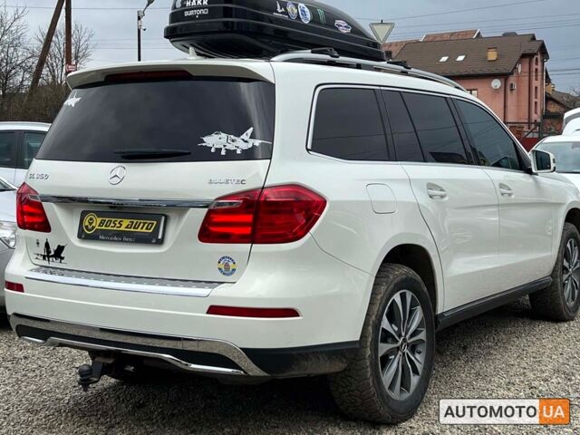 Білий Мерседес ГЛ 350, об'ємом двигуна 3 л та пробігом 191 тис. км за 35900 $, фото 5 на Automoto.ua