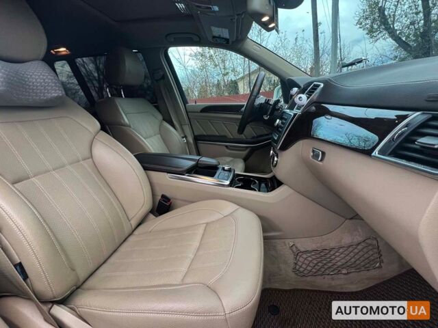 Білий Мерседес ГЛ 350, об'ємом двигуна 3 л та пробігом 191 тис. км за 35900 $, фото 24 на Automoto.ua