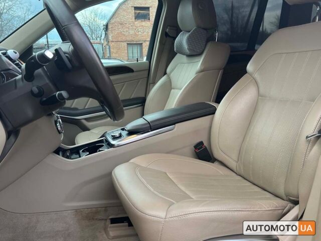 Білий Мерседес ГЛ 350, об'ємом двигуна 3 л та пробігом 191 тис. км за 35900 $, фото 7 на Automoto.ua