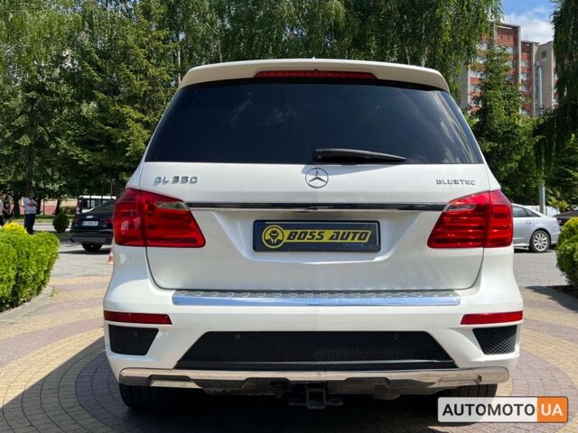 Белый Мерседес ГЛ 350, объемом двигателя 3 л и пробегом 220 тыс. км за 28300 $, фото 5 на Automoto.ua