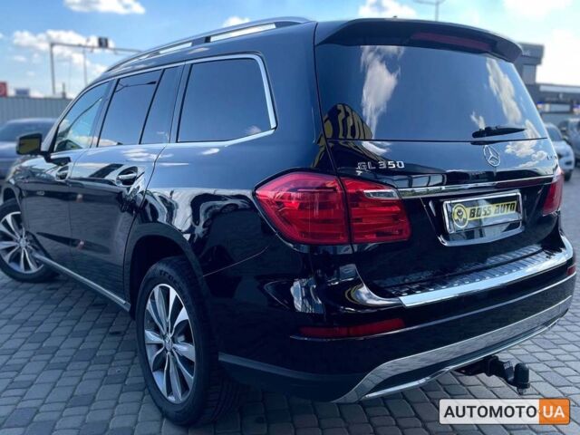 Чорний Мерседес ГЛ 350, об'ємом двигуна 3 л та пробігом 310 тис. км за 23500 $, фото 4 на Automoto.ua