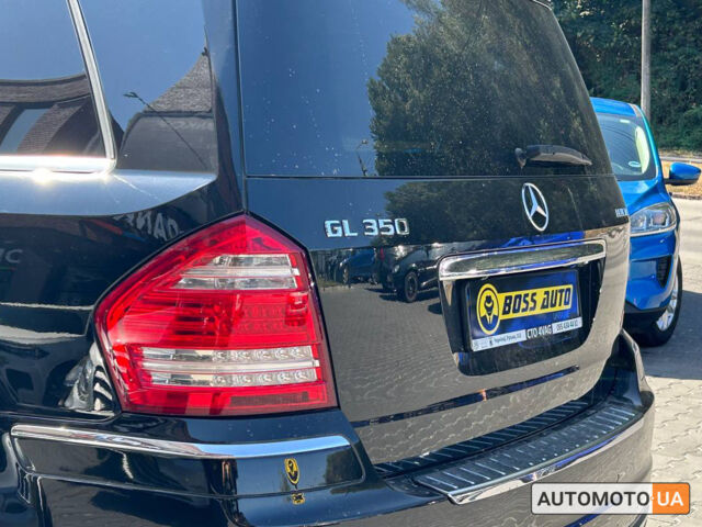 Чорний Мерседес ГЛ 350, об'ємом двигуна 3 л та пробігом 335 тис. км за 23000 $, фото 6 на Automoto.ua