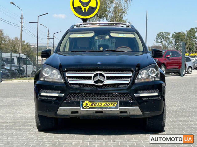 Чорний Мерседес ГЛ 350, об'ємом двигуна 3 л та пробігом 335 тис. км за 23000 $, фото 1 на Automoto.ua