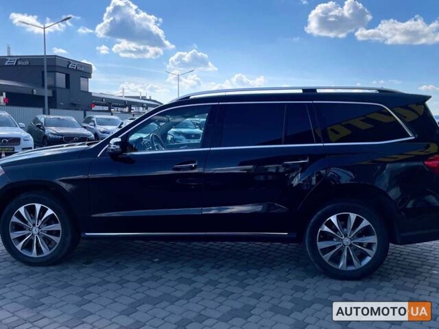 Чорний Мерседес ГЛ 350, об'ємом двигуна 3 л та пробігом 310 тис. км за 23500 $, фото 3 на Automoto.ua