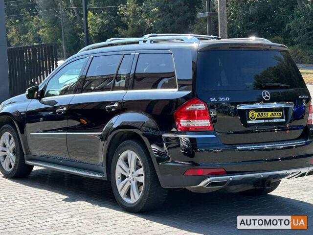 Чорний Мерседес ГЛ 350, об'ємом двигуна 3 л та пробігом 335 тис. км за 23000 $, фото 3 на Automoto.ua