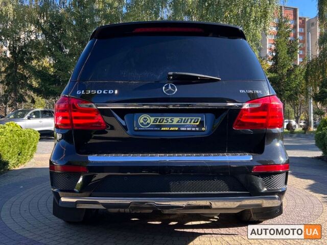 Чорний Мерседес ГЛ 350, об'ємом двигуна 3 л та пробігом 303 тис. км за 26950 $, фото 5 на Automoto.ua