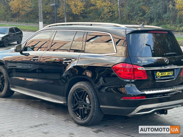 Чорний Мерседес ГЛ 350, об'ємом двигуна 3 л та пробігом 267 тис. км за 31000 $, фото 3 на Automoto.ua