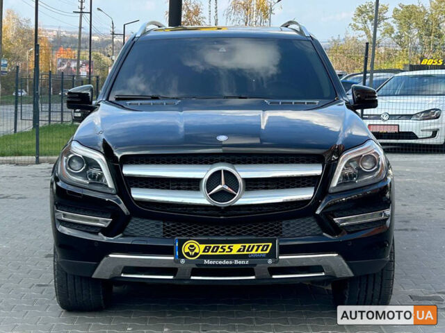 Чорний Мерседес ГЛ 350, об'ємом двигуна 3 л та пробігом 267 тис. км за 31000 $, фото 1 на Automoto.ua