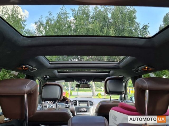 Синий Мерседес ГЛ 350, объемом двигателя 3 л и пробегом 210 тыс. км за 33990 $, фото 16 на Automoto.ua