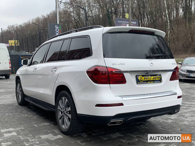 Белый Мерседес ГЛ 450, объемом двигателя 4.7 л и пробегом 205 тыс. км за 23600 $, фото 3 на Automoto.ua