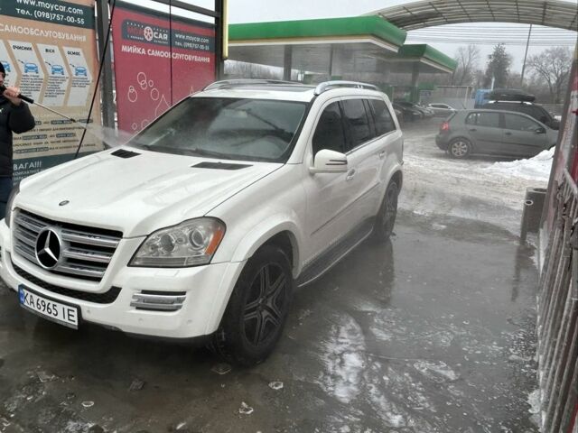 Білий Мерседес ГЛ-Клас, об'ємом двигуна 5.5 л та пробігом 390 тис. км за 11000 $, фото 2 на Automoto.ua