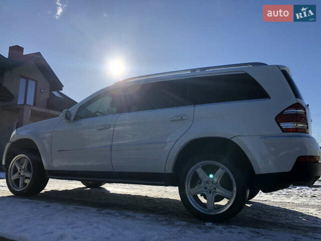 Білий Мерседес ГЛ-Клас, об'ємом двигуна 5.46 л та пробігом 220 тис. км за 15900 $, фото 3 на Automoto.ua