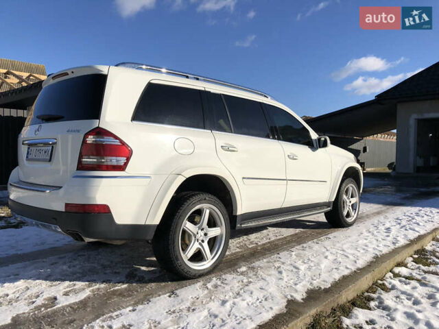 Білий Мерседес ГЛ-Клас, об'ємом двигуна 5.46 л та пробігом 220 тис. км за 15900 $, фото 12 на Automoto.ua