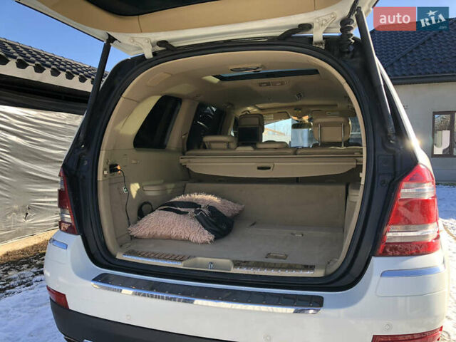 Білий Мерседес ГЛ-Клас, об'ємом двигуна 5.46 л та пробігом 220 тис. км за 15900 $, фото 35 на Automoto.ua