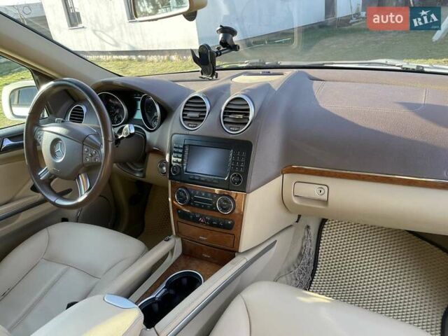 Белый Мерседес ГЛ-класс, объемом двигателя 2.99 л и пробегом 375 тыс. км за 16800 $, фото 17 на Automoto.ua