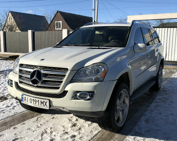Білий Мерседес ГЛ-Клас, об'ємом двигуна 5.46 л та пробігом 220 тис. км за 15900 $, фото 17 на Automoto.ua