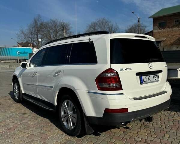 Белый Мерседес ГЛ-класс, объемом двигателя 4.66 л и пробегом 350 тыс. км за 7600 $, фото 3 на Automoto.ua
