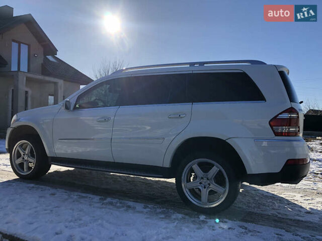 Білий Мерседес ГЛ-Клас, об'ємом двигуна 5.46 л та пробігом 220 тис. км за 15900 $, фото 8 на Automoto.ua