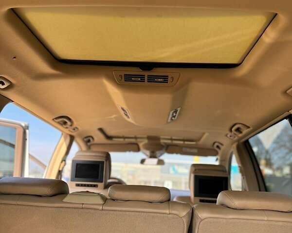 Белый Мерседес ГЛ-класс, объемом двигателя 4.66 л и пробегом 350 тыс. км за 7600 $, фото 15 на Automoto.ua