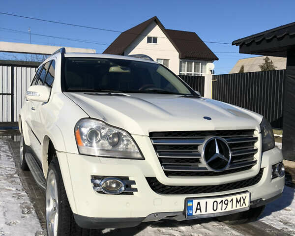 Білий Мерседес ГЛ-Клас, об'ємом двигуна 5.46 л та пробігом 220 тис. км за 15900 $, фото 16 на Automoto.ua