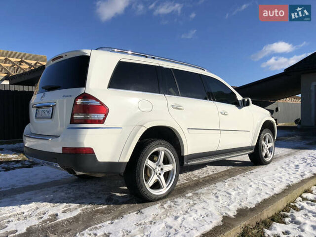 Білий Мерседес ГЛ-Клас, об'ємом двигуна 5.46 л та пробігом 220 тис. км за 15900 $, фото 11 на Automoto.ua