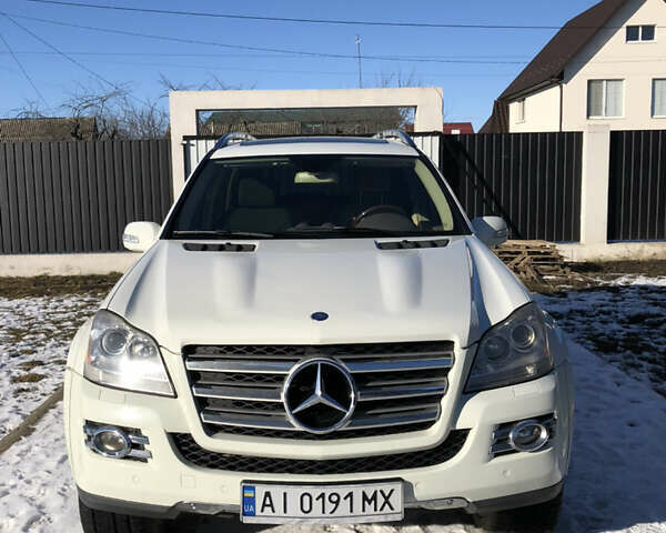 Білий Мерседес ГЛ-Клас, об'ємом двигуна 5.46 л та пробігом 220 тис. км за 15900 $, фото 15 на Automoto.ua