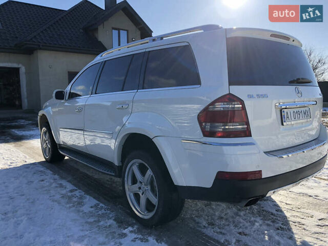 Білий Мерседес ГЛ-Клас, об'ємом двигуна 5.46 л та пробігом 220 тис. км за 15900 $, фото 7 на Automoto.ua
