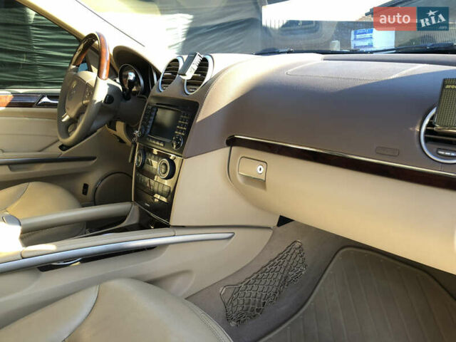 Білий Мерседес ГЛ-Клас, об'ємом двигуна 5.46 л та пробігом 220 тис. км за 15900 $, фото 22 на Automoto.ua
