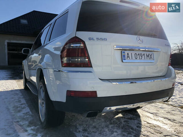 Білий Мерседес ГЛ-Клас, об'ємом двигуна 5.46 л та пробігом 220 тис. км за 15900 $, фото 5 на Automoto.ua