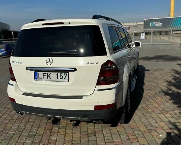 Белый Мерседес ГЛ-класс, объемом двигателя 4.66 л и пробегом 350 тыс. км за 7600 $, фото 6 на Automoto.ua