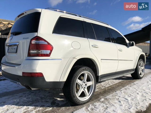 Білий Мерседес ГЛ-Клас, об'ємом двигуна 5.46 л та пробігом 220 тис. км за 15900 $, фото 10 на Automoto.ua