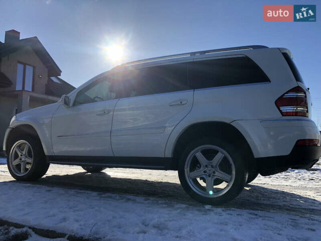 Білий Мерседес ГЛ-Клас, об'ємом двигуна 5.46 л та пробігом 220 тис. км за 15900 $, фото 2 на Automoto.ua