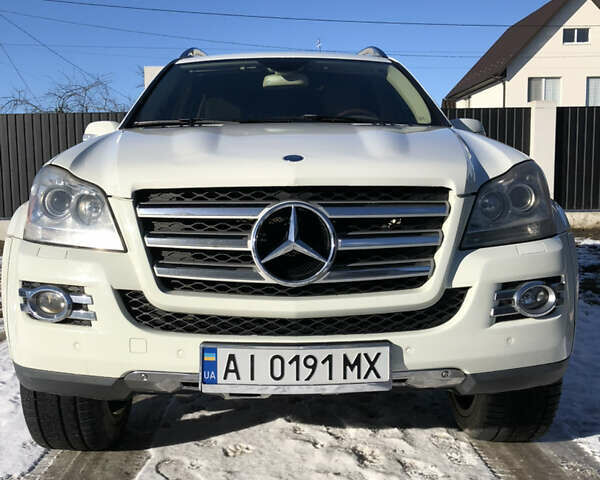 Білий Мерседес ГЛ-Клас, об'ємом двигуна 5.46 л та пробігом 220 тис. км за 15900 $, фото 14 на Automoto.ua