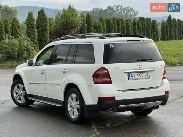 Білий Мерседес ГЛ-Клас, об'ємом двигуна 4.7 л та пробігом 331 тис. км за 11200 $, фото 11 на Automoto.ua