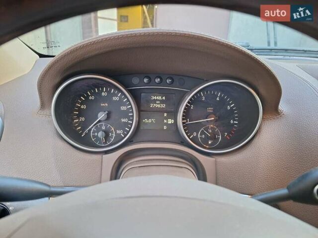 Белый Мерседес ГЛ-класс, объемом двигателя 5.46 л и пробегом 290 тыс. км за 13349 $, фото 7 на Automoto.ua