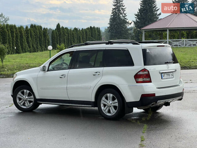 Білий Мерседес ГЛ-Клас, об'ємом двигуна 4.7 л та пробігом 331 тис. км за 11200 $, фото 13 на Automoto.ua