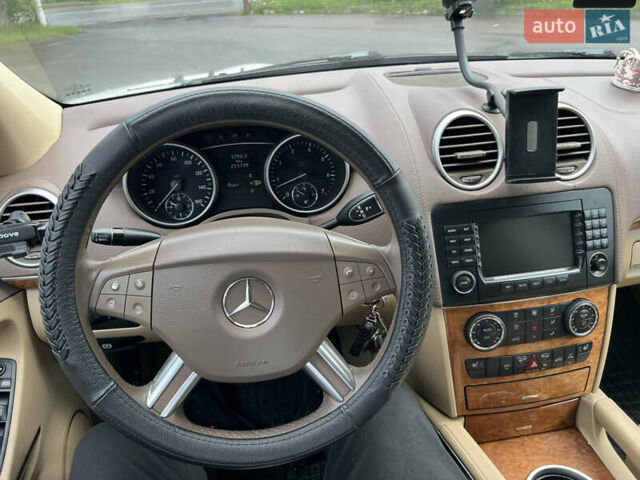 Білий Мерседес ГЛ-Клас, об'ємом двигуна 4.7 л та пробігом 331 тис. км за 11200 $, фото 50 на Automoto.ua