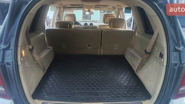 Белый Мерседес ГЛ-класс, объемом двигателя 5.46 л и пробегом 194 тыс. км за 15900 $, фото 14 на Automoto.ua