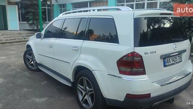 Белый Мерседес ГЛ-класс, объемом двигателя 5.46 л и пробегом 194 тыс. км за 15900 $, фото 32 на Automoto.ua