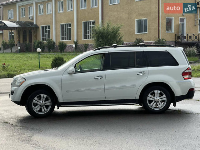 Білий Мерседес ГЛ-Клас, об'ємом двигуна 4.7 л та пробігом 331 тис. км за 11200 $, фото 15 на Automoto.ua