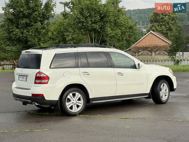 Білий Мерседес ГЛ-Клас, об'ємом двигуна 4.7 л та пробігом 331 тис. км за 11200 $, фото 6 на Automoto.ua