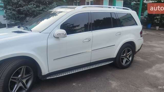 Білий Мерседес ГЛ-Клас, об'ємом двигуна 5.46 л та пробігом 194 тис. км за 11999 $, фото 34 на Automoto.ua